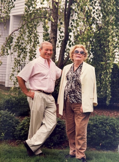 Jean Baudrand and Marjorie Hoyne