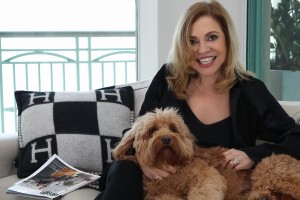 Deborah Herman with Pumpkin