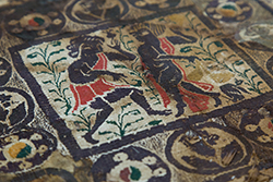 The archive also contains Coptic designs from Egypt from the second century to the fifth century AD  