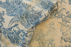 English Toile from the 18th Century 