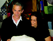 Andy Rothman and wife Marie Rodriguez Rothman