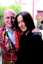 Riccardo and Eva Biagioni