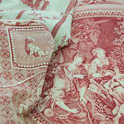 French Toile from the 18th Century 