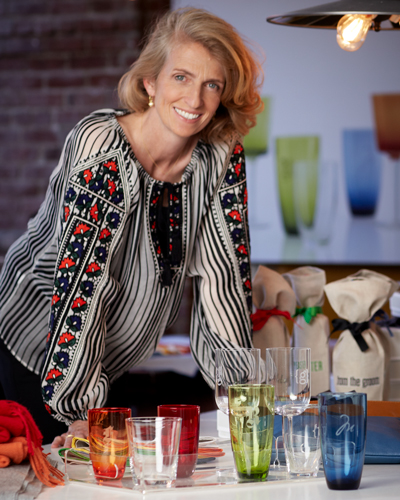 Marta Benson, President, Pottery Barn