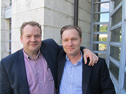 Rainer Frölich and Till Sayle