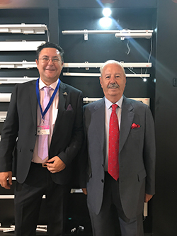 Pedro José Becerril and Mariano Álvarez From Galerias Álvarez